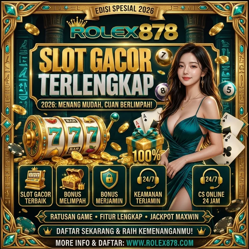 ROLEX878 edisi spesial 2026
